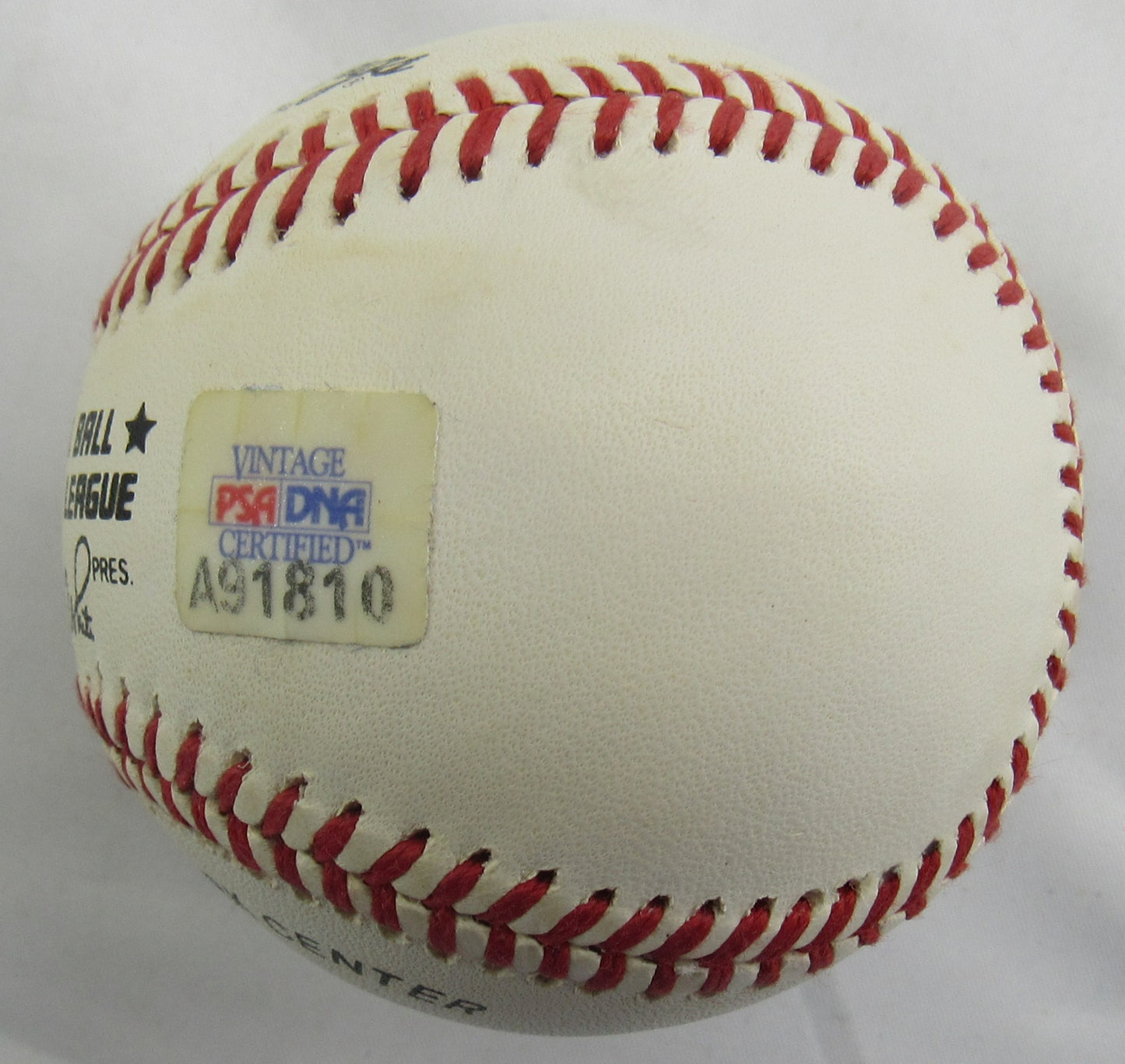 Don Drysdale Sandy Koufax Signed Auto Rawlings Baseball PSA/DNA A91810