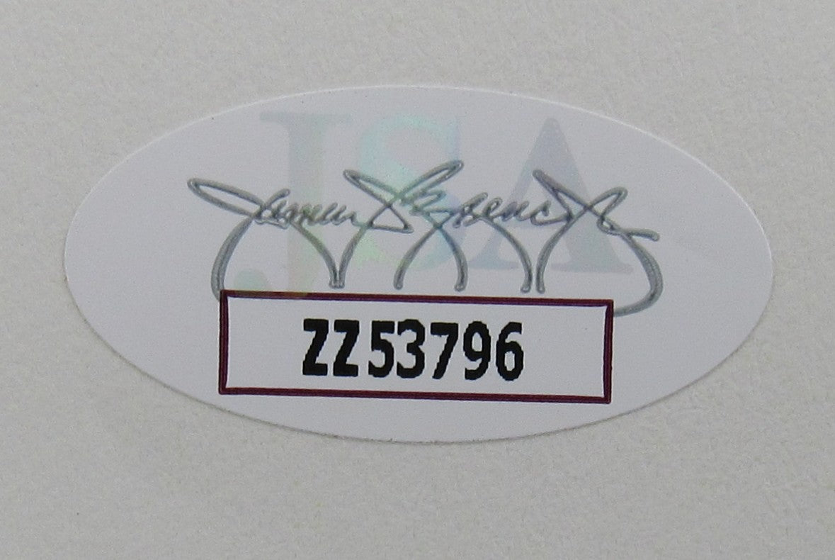 Derek Jeter Signed Auto Rawlings Baseball JSA LOA ZZ53796