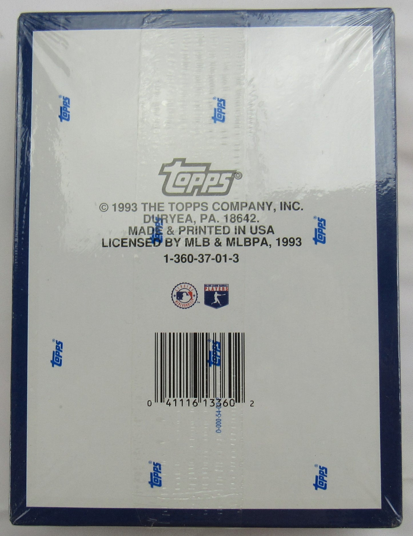 1993 Bowman Baseball Factory Sealed Hobby Wax Box 24 Packs Derek Jeter Rookie RC