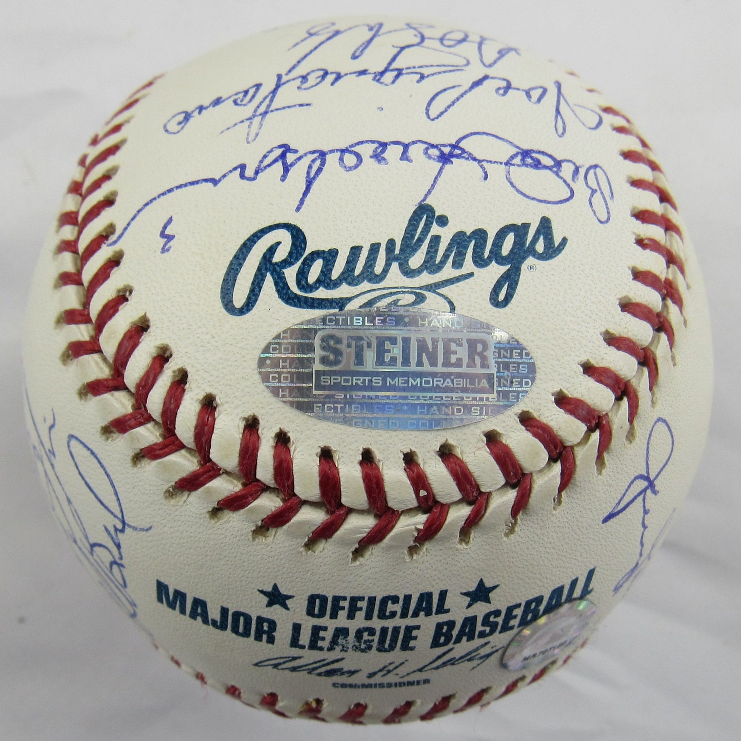 1969 New York Mets Team Signed Rawlings Baseball Steiner Hologram and MLB Hologram