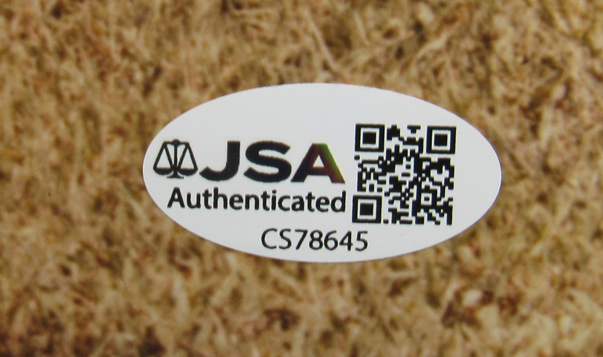 Johnny Unitas Signed 8x10 Photo JSA CS78645
