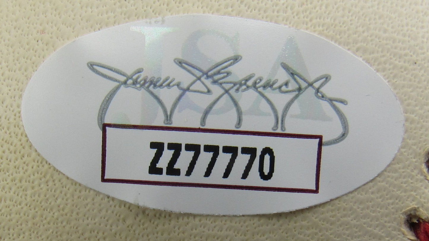 Hank Aaron Signed Auto Rawlings Baseball JSA LOA ZZ77770