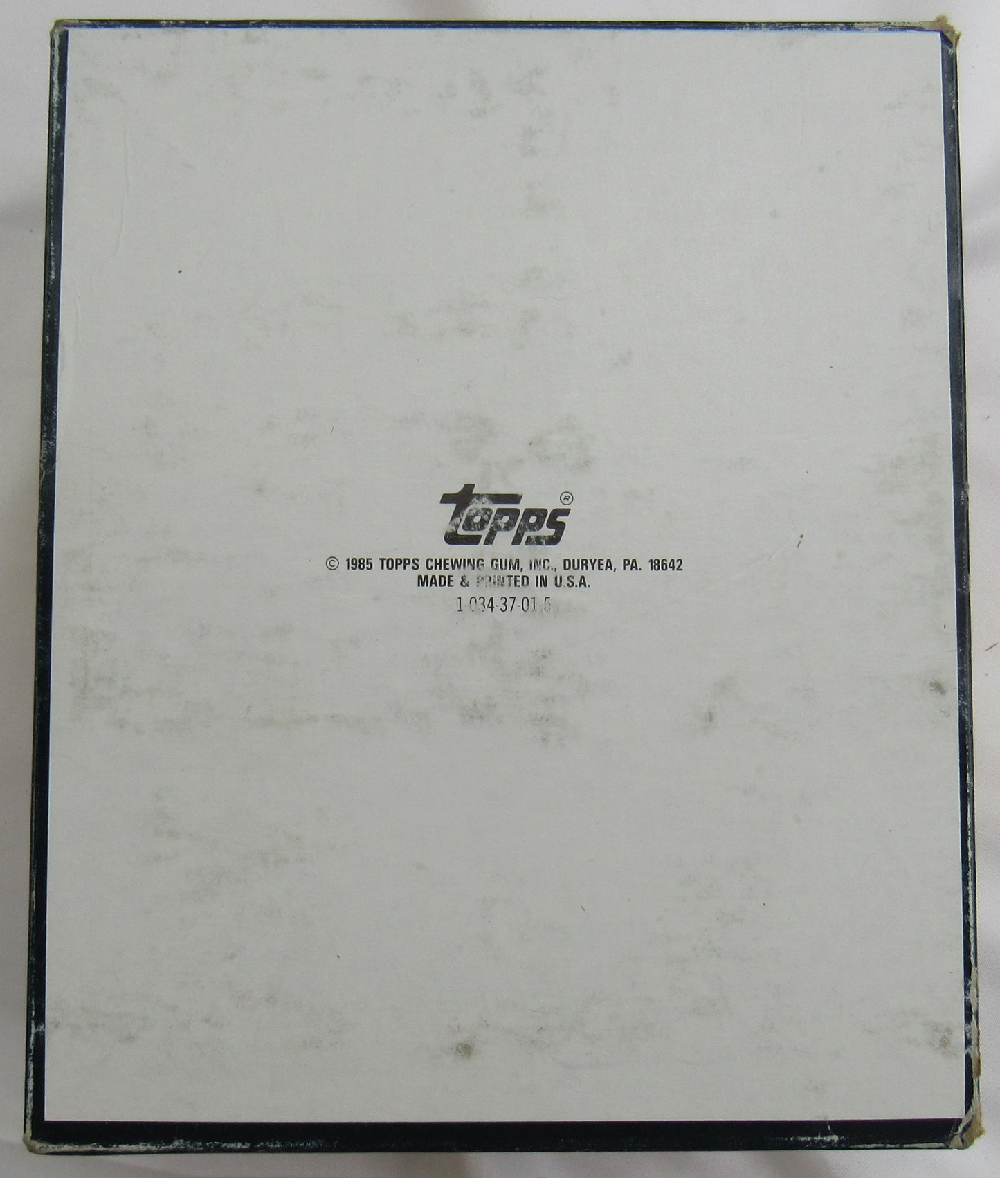 1987 Topps Baseball Card Rack Box - 24ct - Full Box