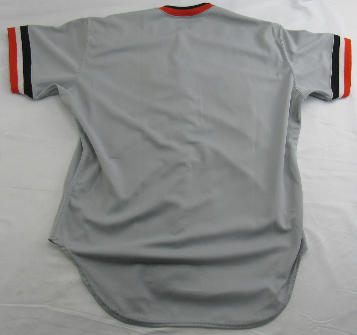 Frank Robinson Brooks Robinson Jim Palmer Signed Rawlings Baseball Jersey JSA CS78508