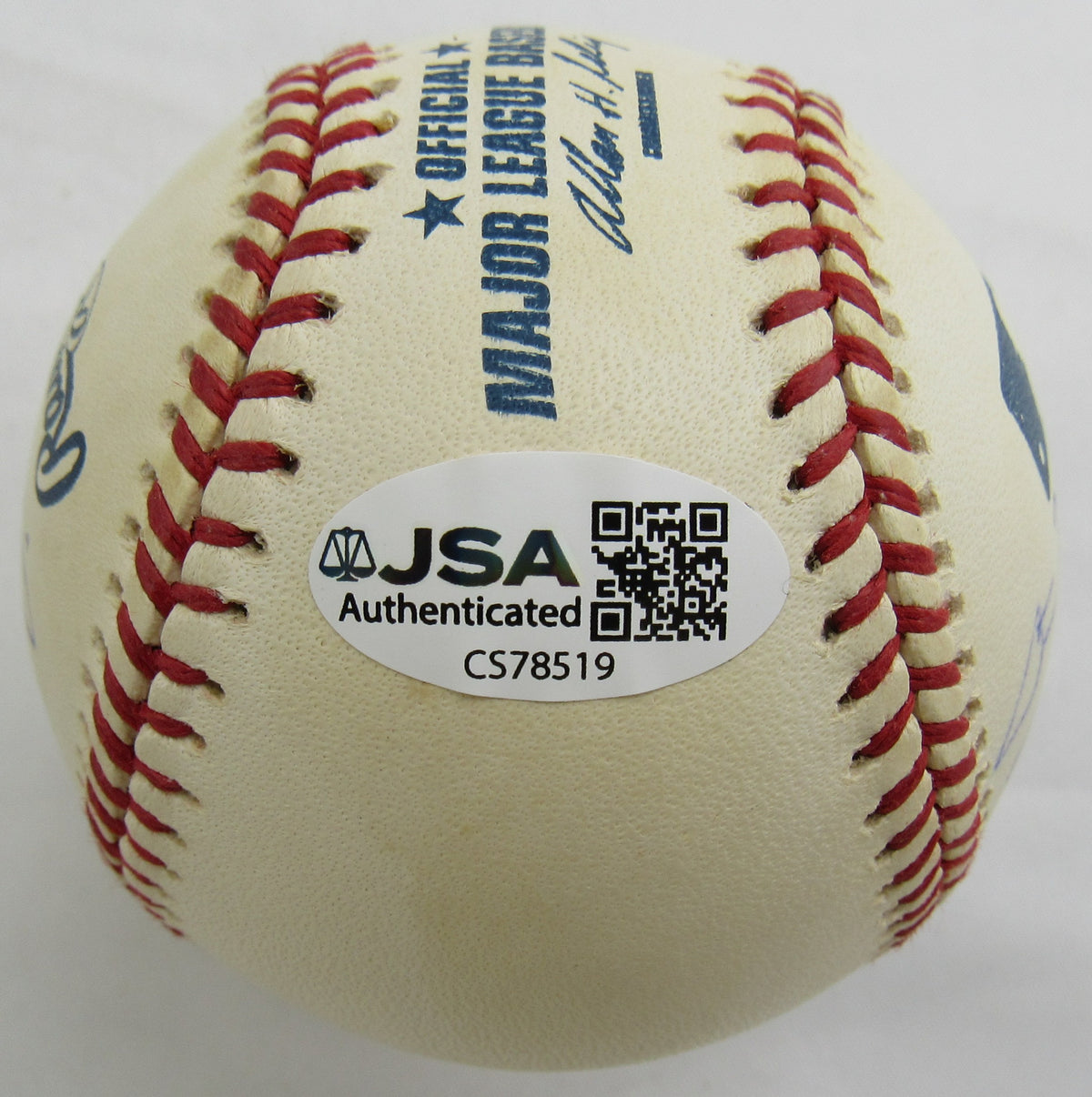 Nomar Garciaparra, Trot Nixon, Kevin Youkilis Multi Signed Rawlings Baseball JSA CS78519