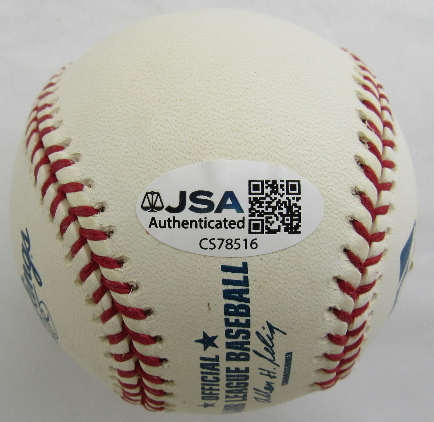 Buck O'Neil Signed Rawlings Baseball JSA CS78516