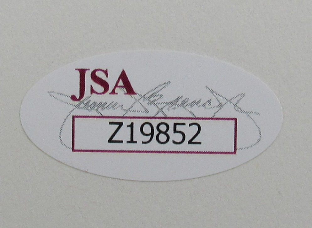 J. Edgar Hoover Signed Auto Envelope JSA LOA Z19852