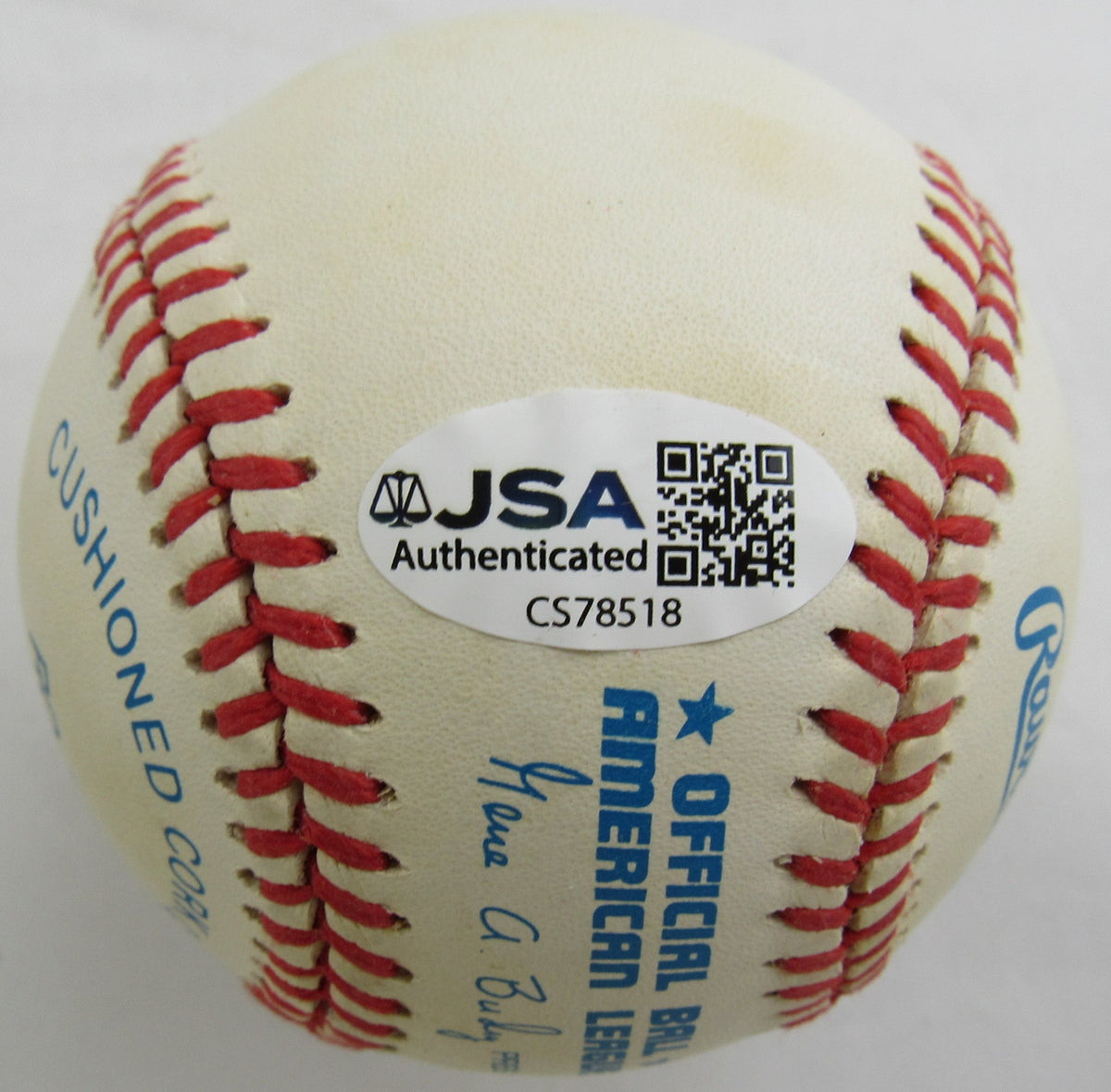 Roger Clemens Signed Rawlings Baseball JSA CS78518