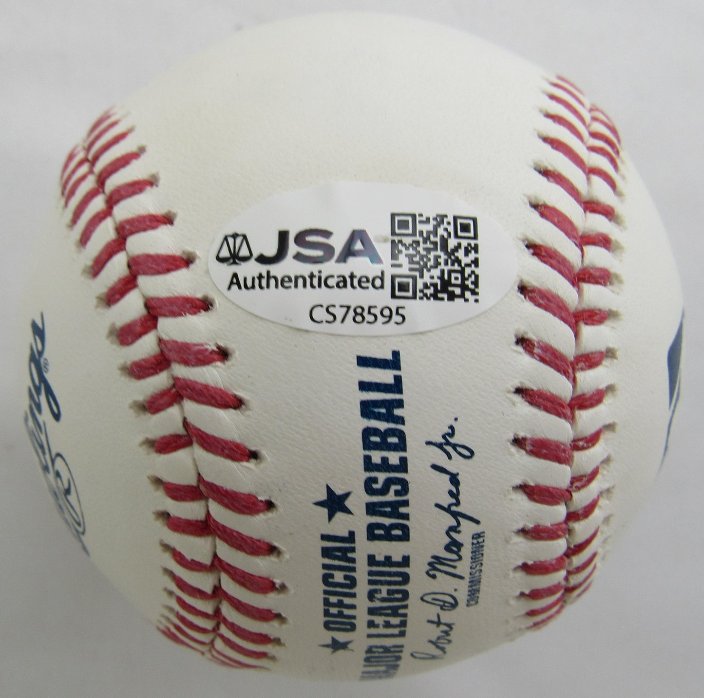 Ben Rice Signed Rawlings Baseball JSA CS78595