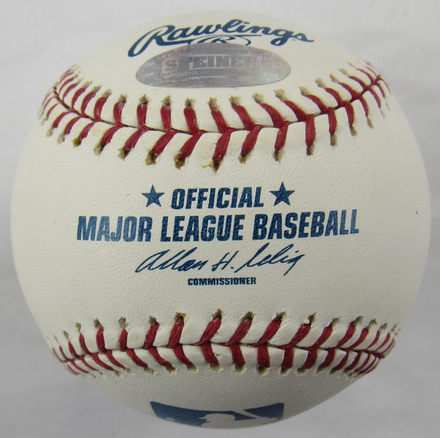 Bob Feller Signed Auto Rawlings Baseball Steiner Hologram