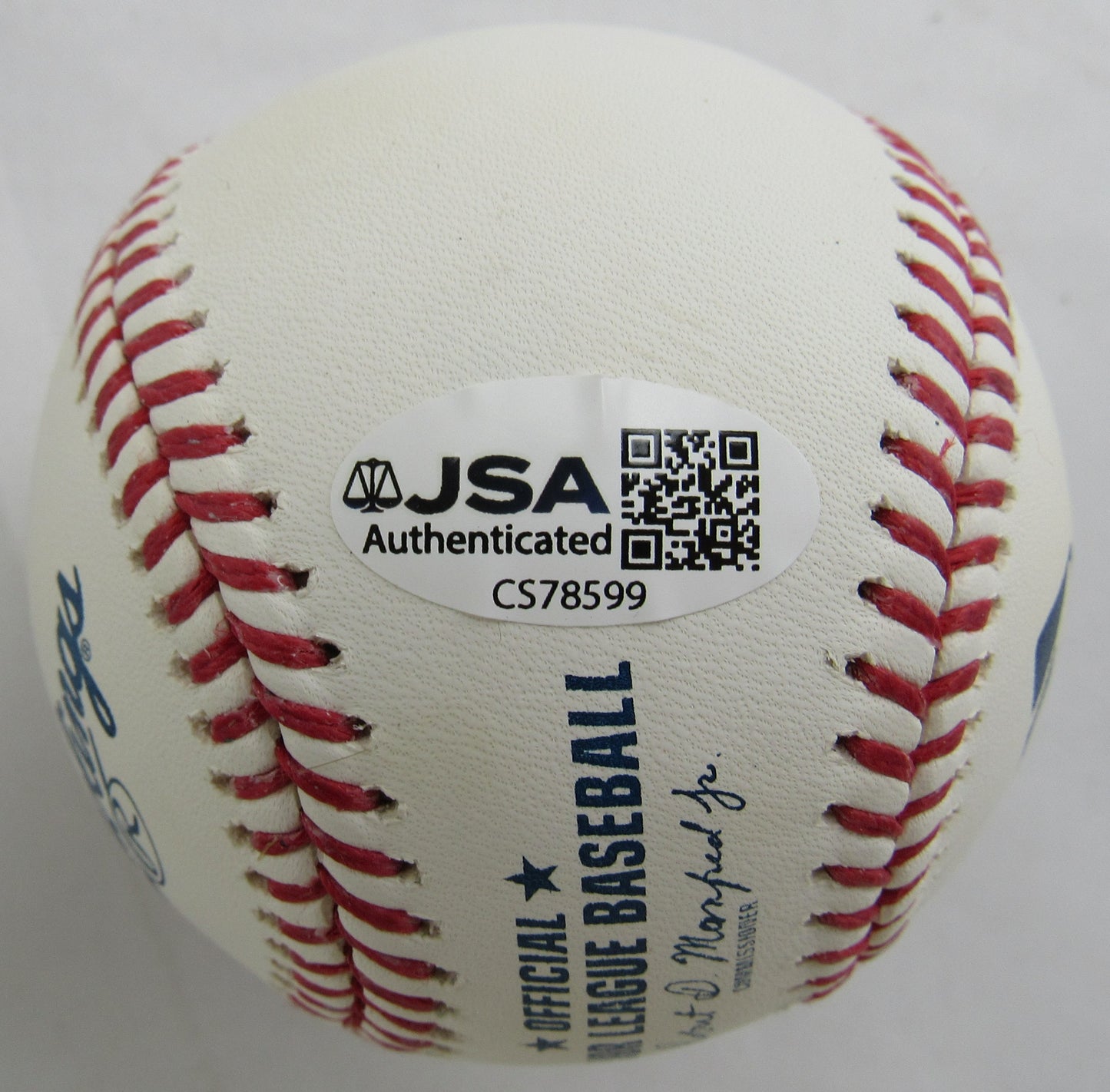 Max Fried Signed Rawlings Baseball JSA CS78599