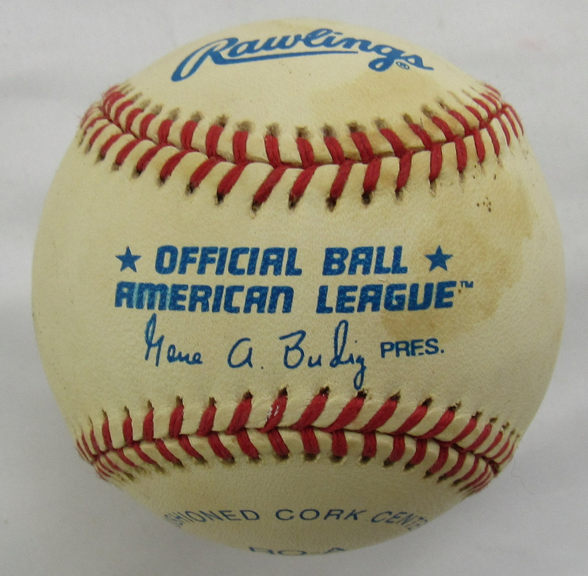 Clay Bellinger Signed Auto Rawlings Baseball B170