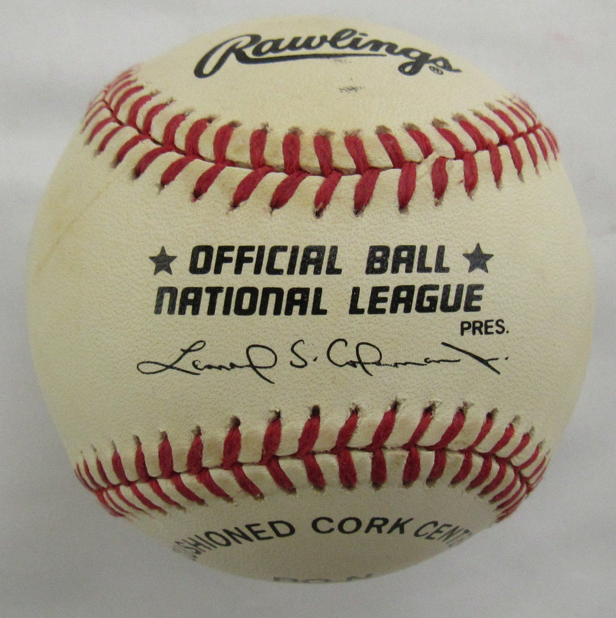 Jason Isringhausen Signed Auto Rawlings Baseball B170
