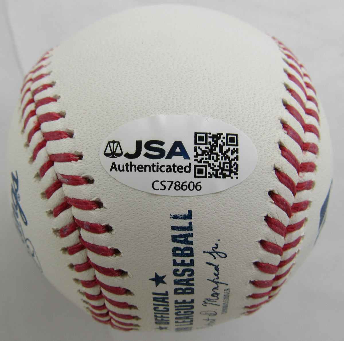 Cody Bellinger Signed Rawlings Baseball JSA CS78606
