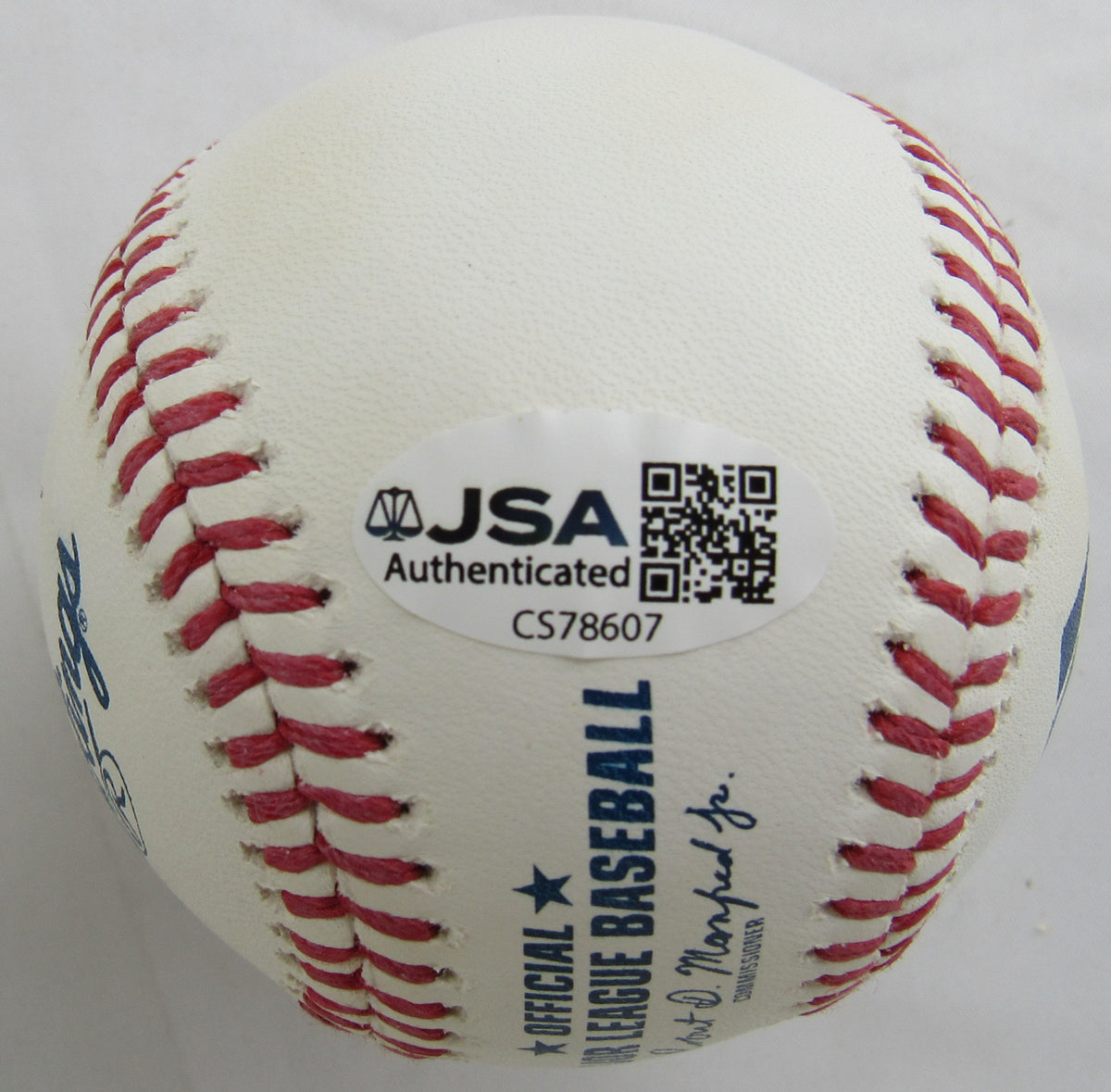 Cody Bellinger Signed Rawlings Baseball JSA CS78607