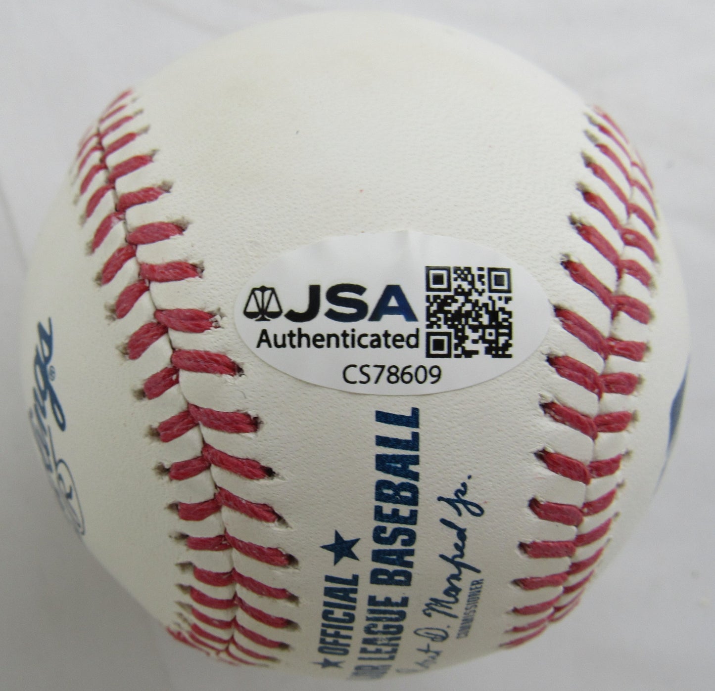 Cody Bellinger Signed Rawlings Baseball JSA CS78609