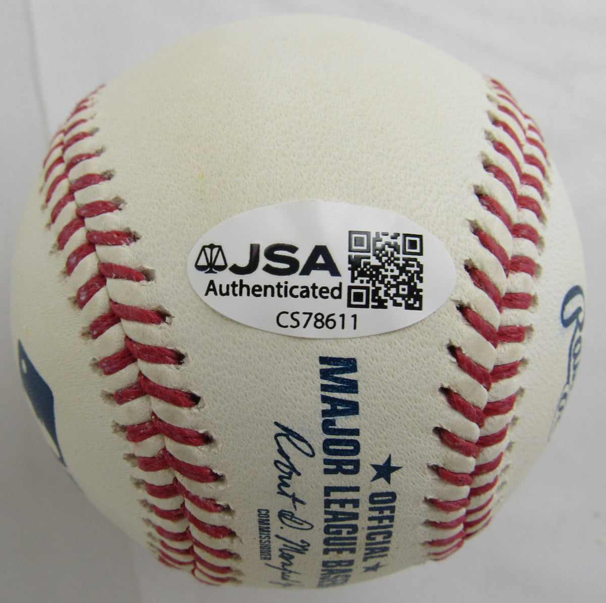 Gerritt Cole Signed Rawlings Baseball JSA CS78611