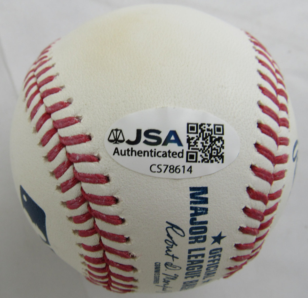 Gerritt Cole Signed Rawlings Baseball JSA CS78614
