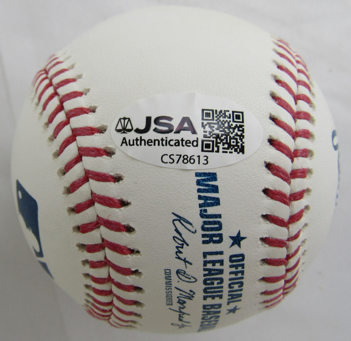 Gerritt Cole Signed Rawlings Baseball JSA CS78613