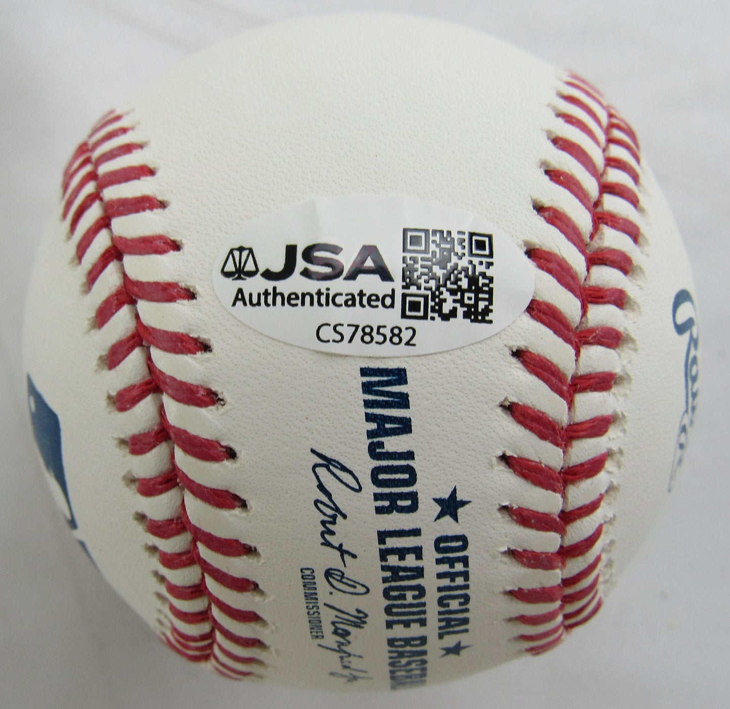 Roger Clemens Signed Rawlings Baseball JSA CS78582