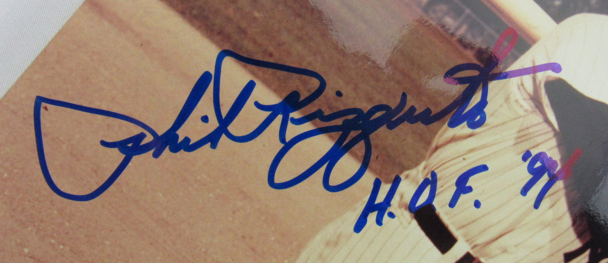 Phil Rizzuto Signed Auto 8x10 Photo JSA A39254
