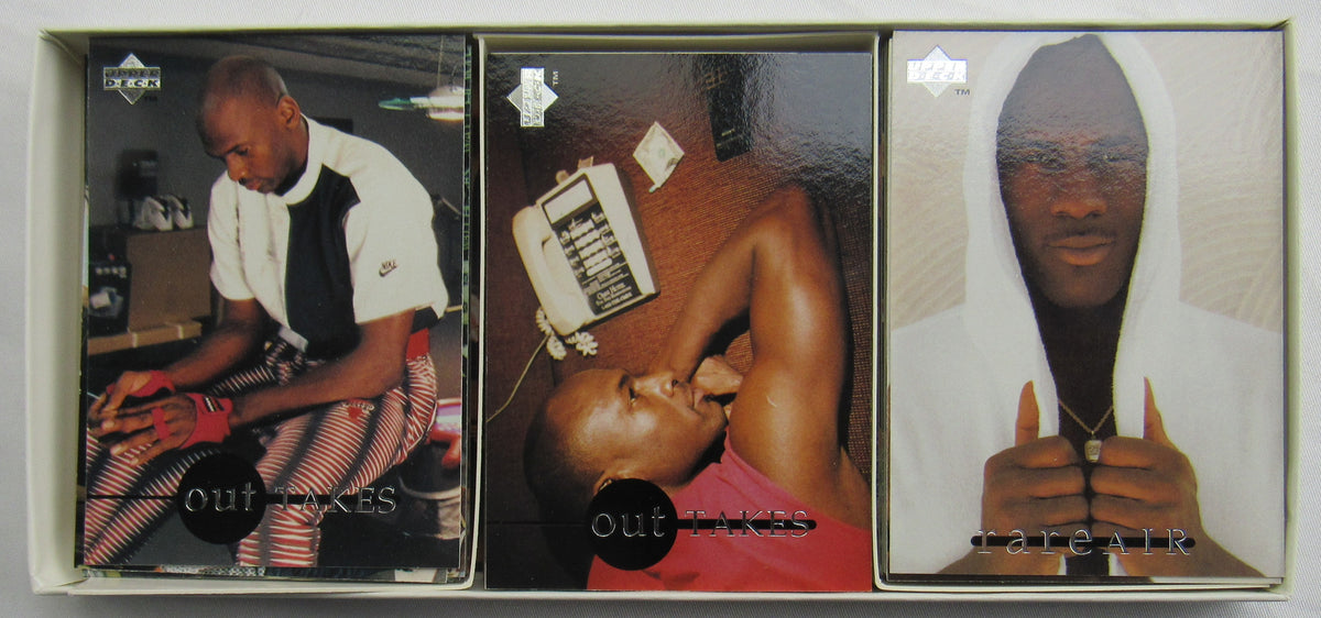 1994 Upper Deck Rare Air Michael Jordan Tribute Complete 90 Card Set Serial #’d