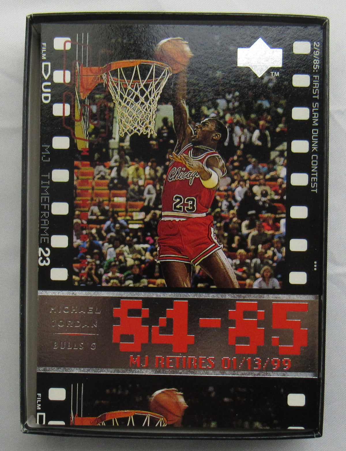 1999 Upper Deck Michael Jordan Retirement CARD SET (23 Cards) - Factory Sealed