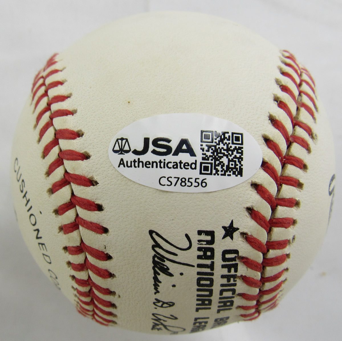 Gaylord Perry Signed Rawlings Baseball JSA CS78556