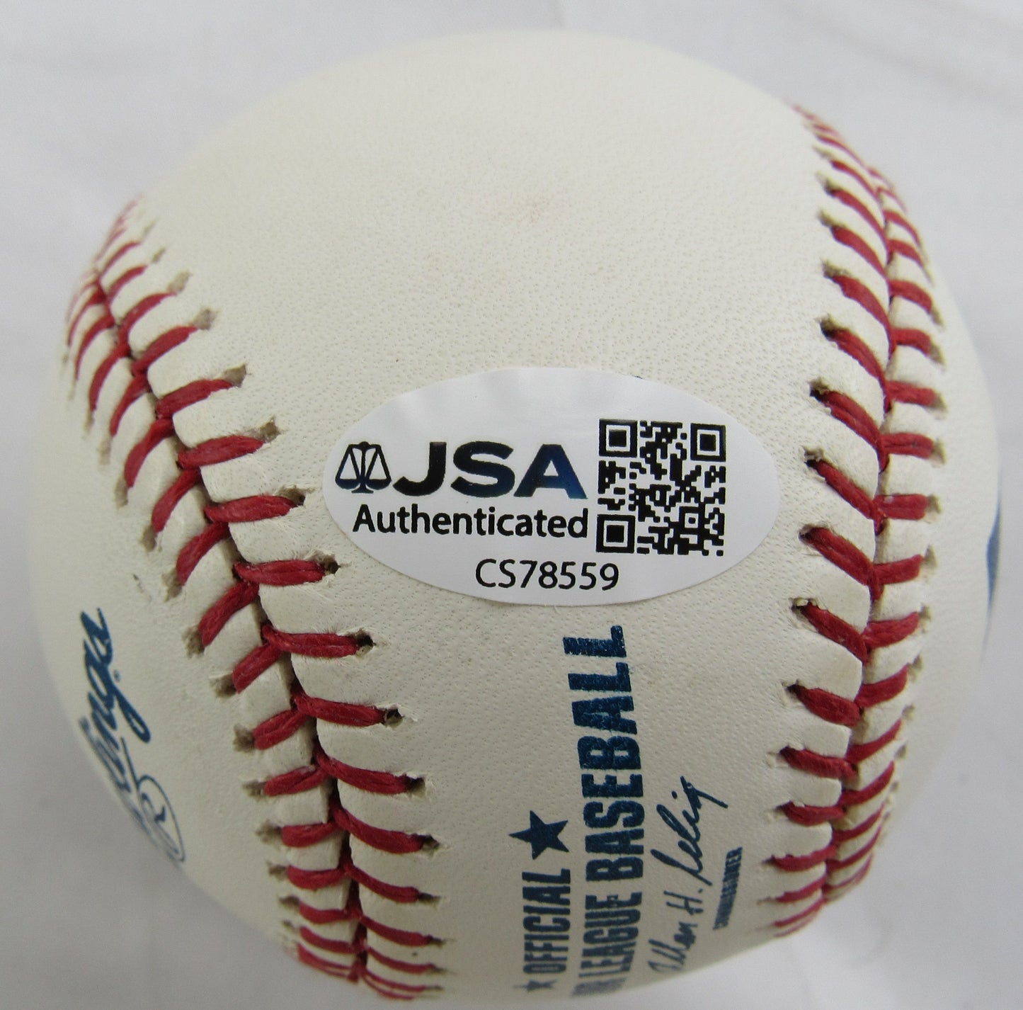Harmon Killebrew Signed Rawlings Baseball JSA CS78559