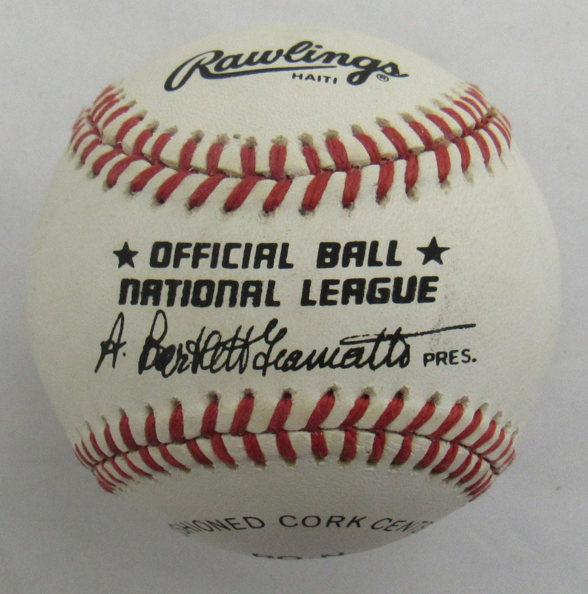 Carl Erskine Signed Auto Baseball B172