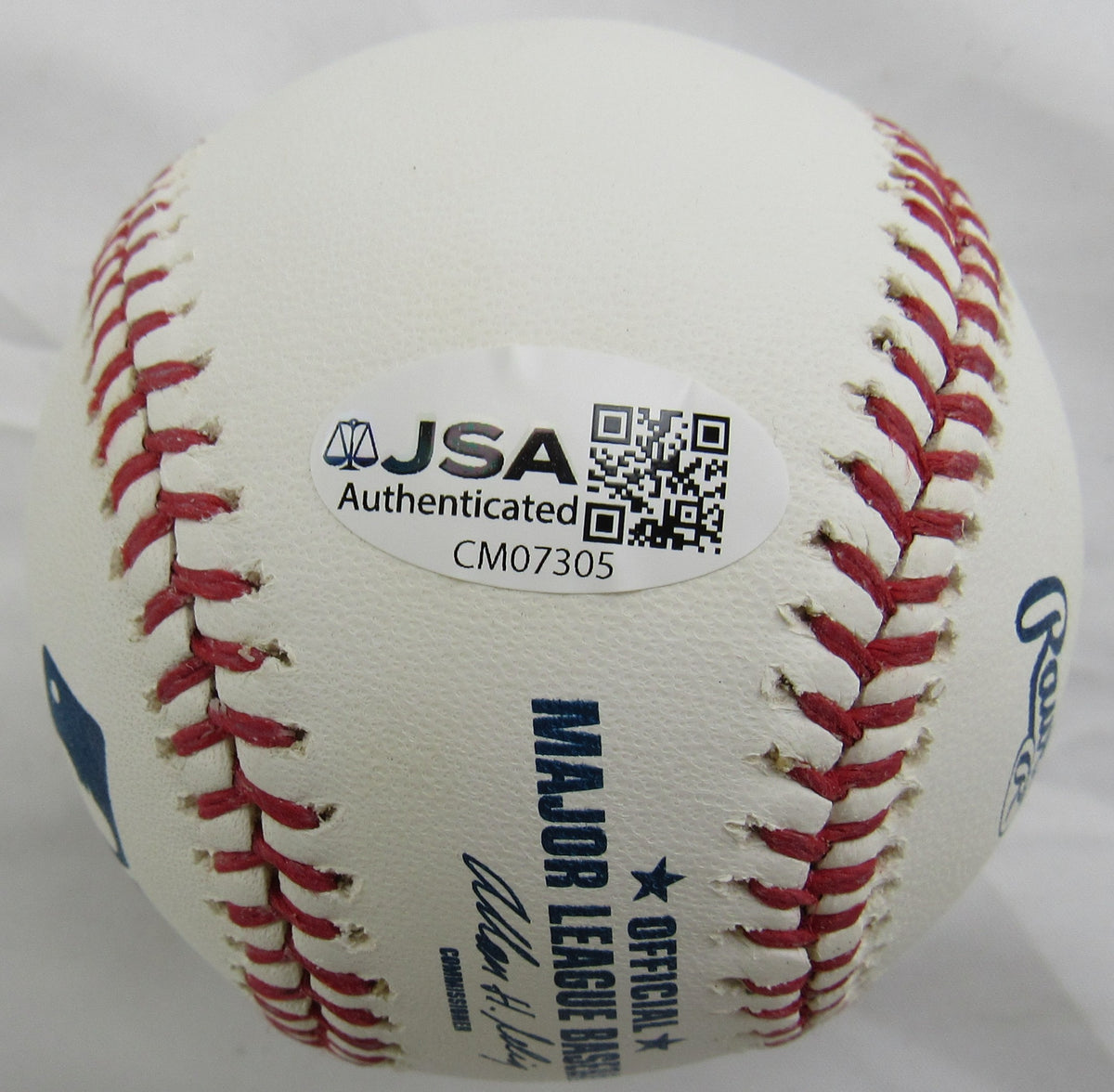Joe Girardi Signed Auto Rawlings Baseball JSA CM07305