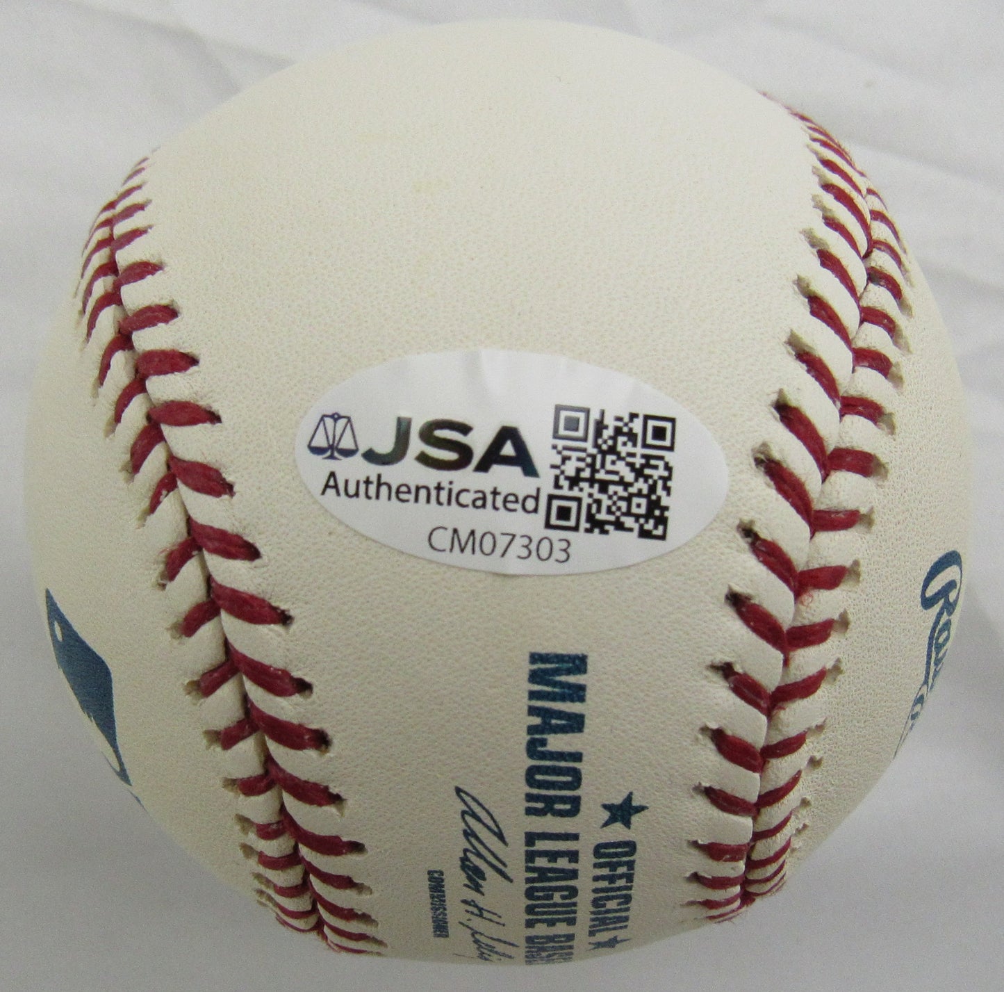 Don Larsen Signed Auto Rawlings Baseball JSA CM07303 - pristine sold 5-3