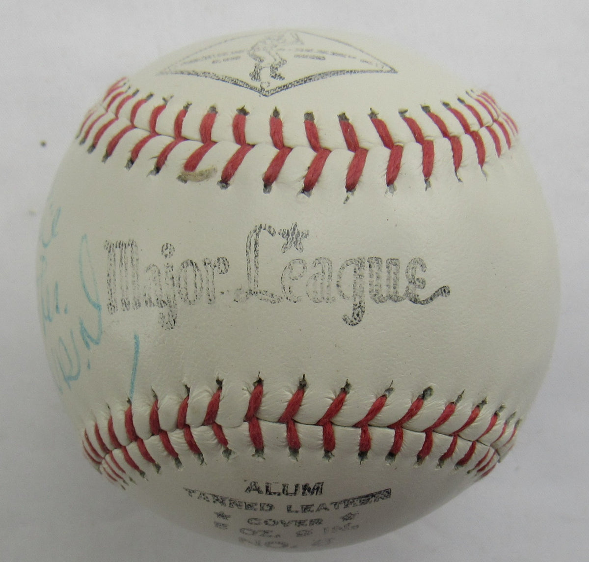 Stan Musial Signed Auto Baseball B172