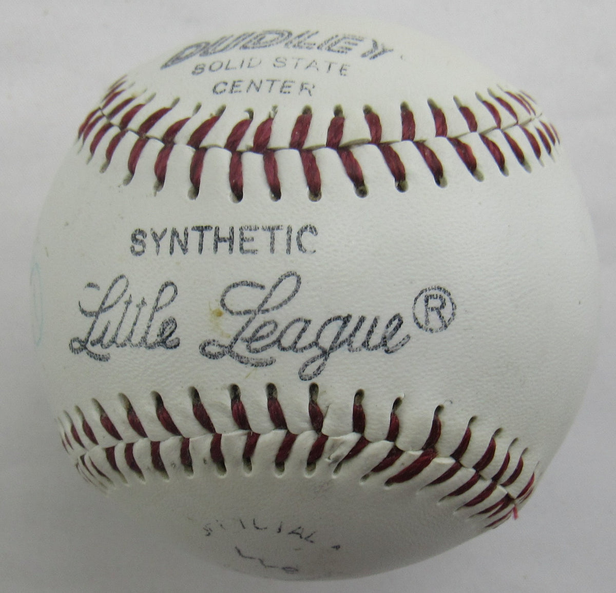 Stan Musial Signed Auto Baseball B172