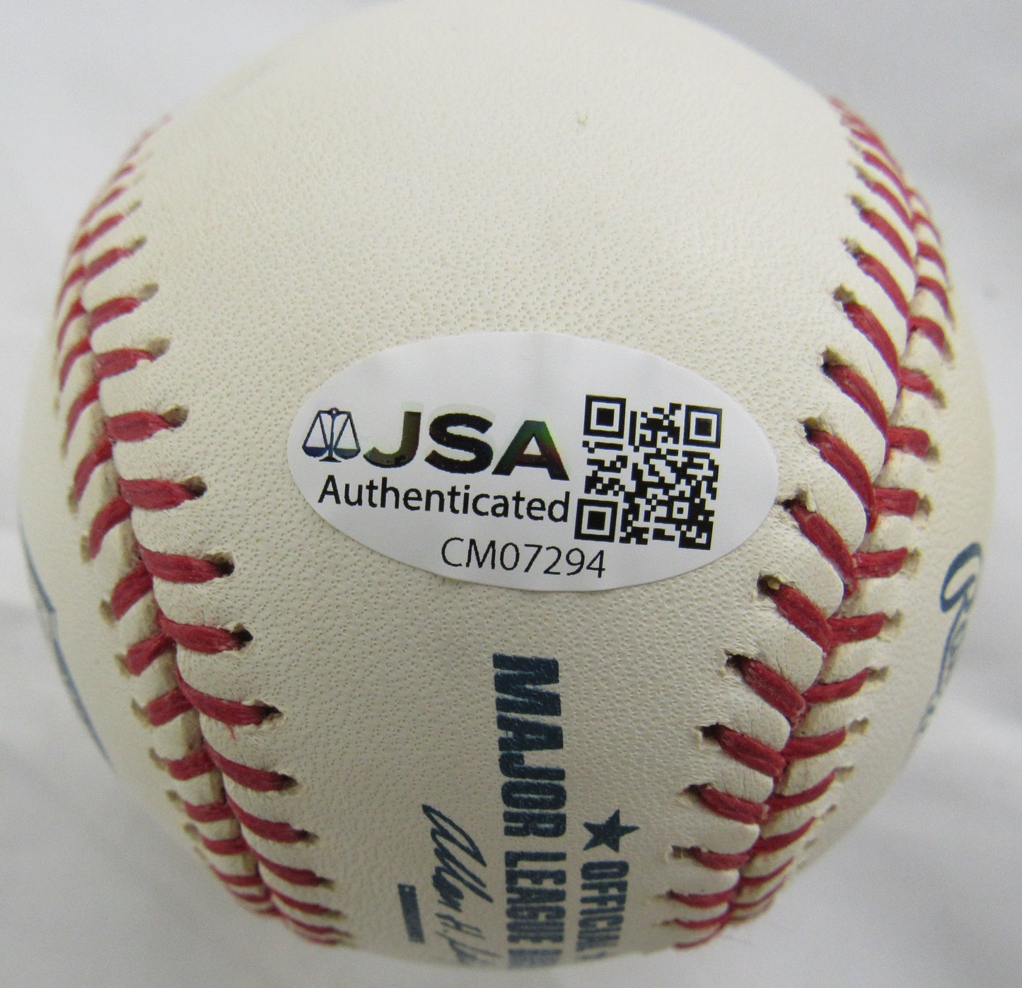 Dwight Gooden Signed Auto Rawlings Baseball JSA CM07294