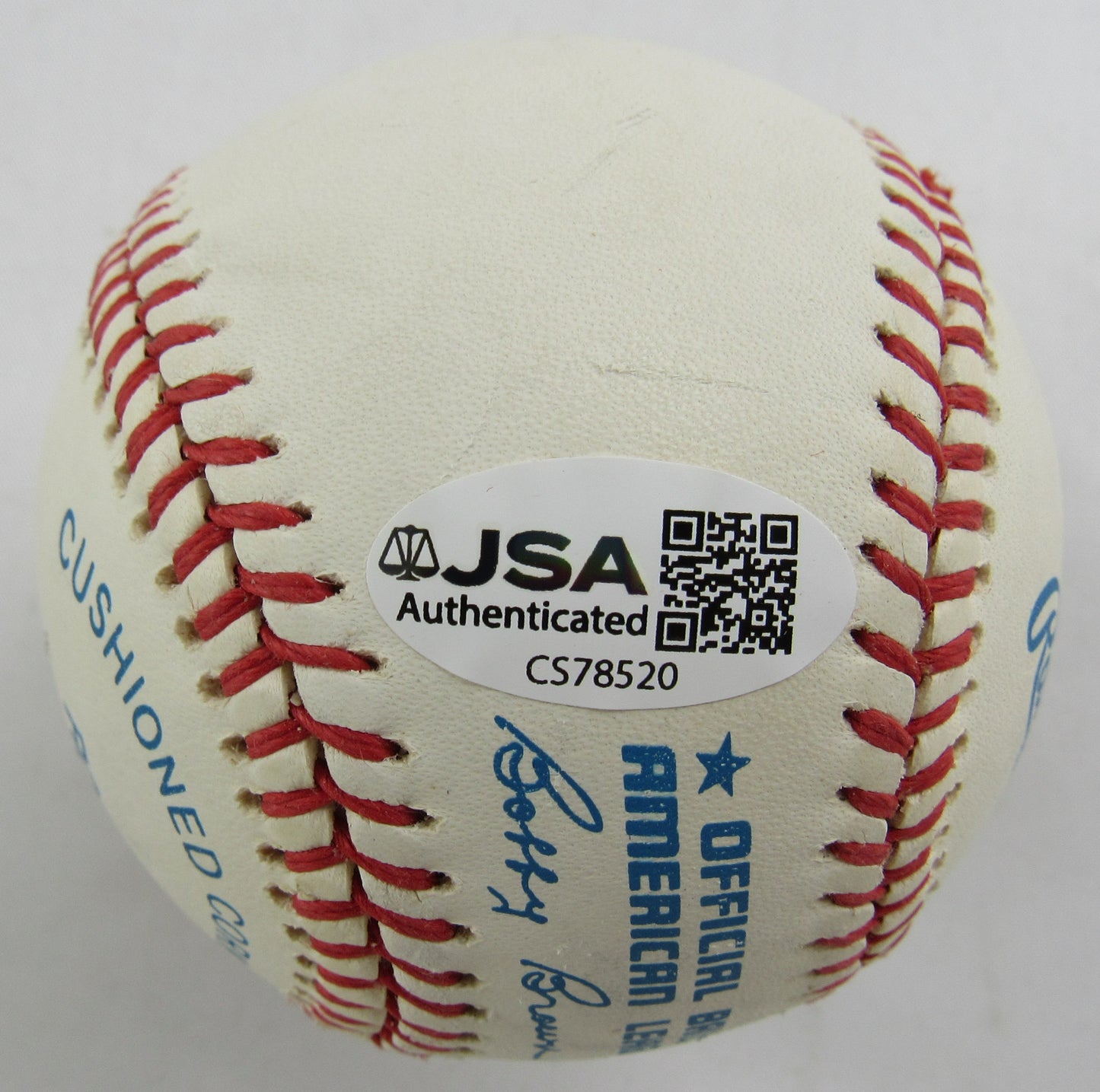 Reggie Jackson Signed Rawlings Baseball JSA CS78520