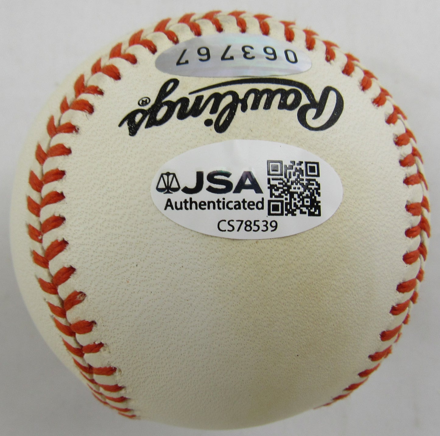 Cal Ripken Signed Rawlings Orioles Baseball JSA CS78539