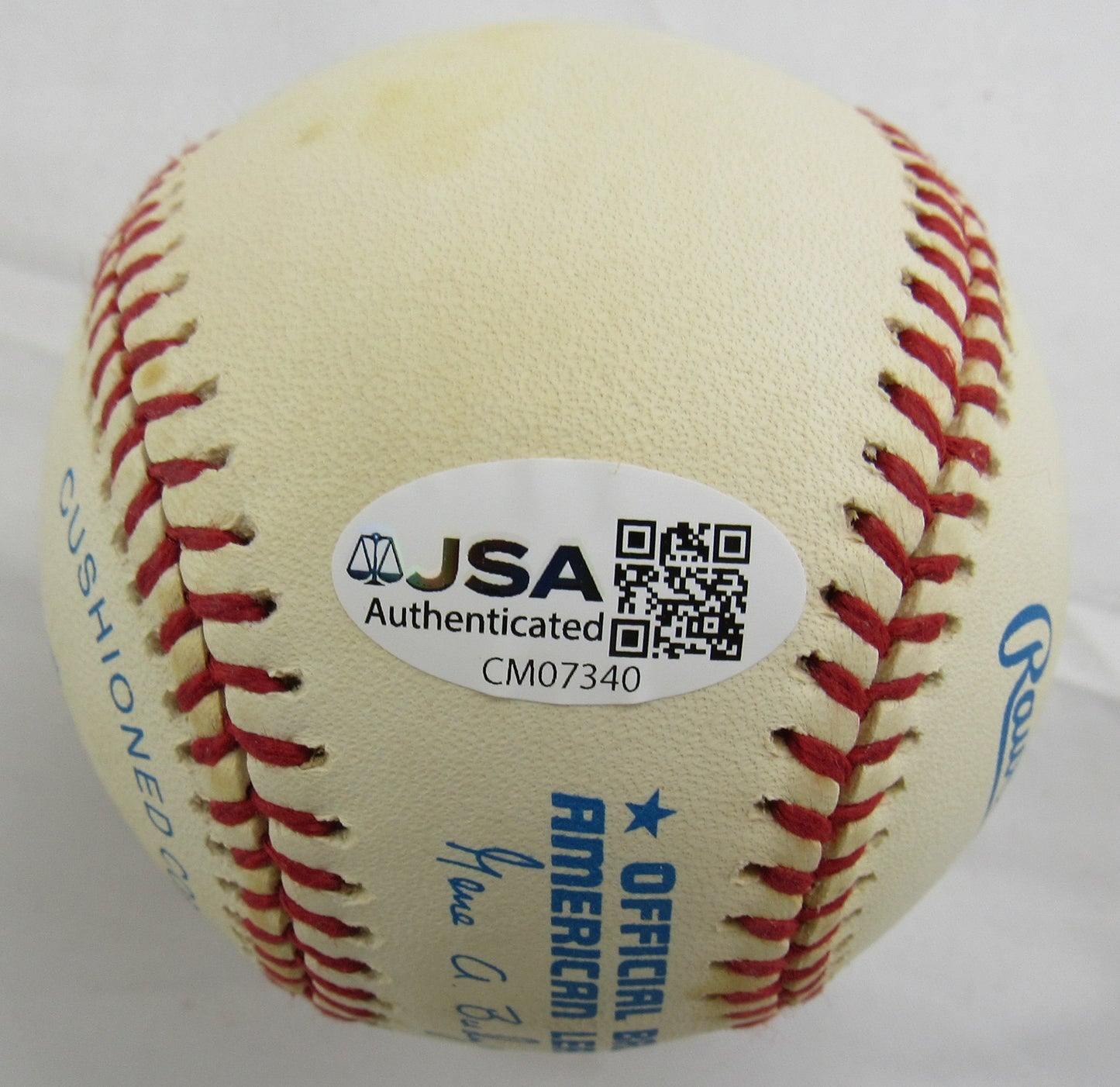Goose Gossage Signed Auto Rawlings Baseball JSA CM07340
