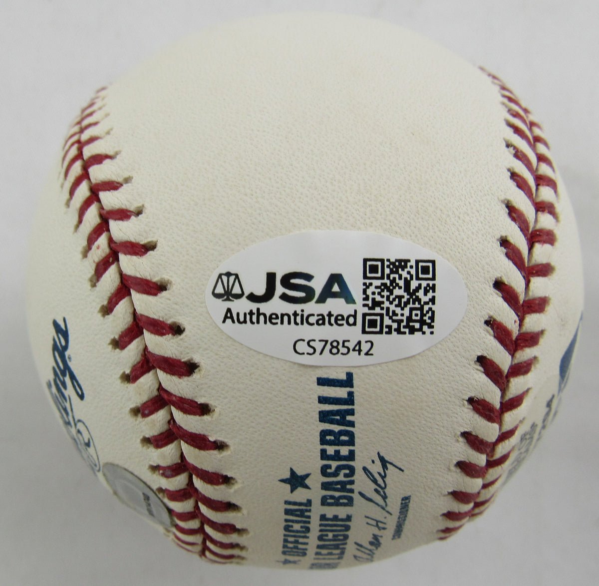 Harmon Killebrew Signed Rawlings Baseball JSA CS78542