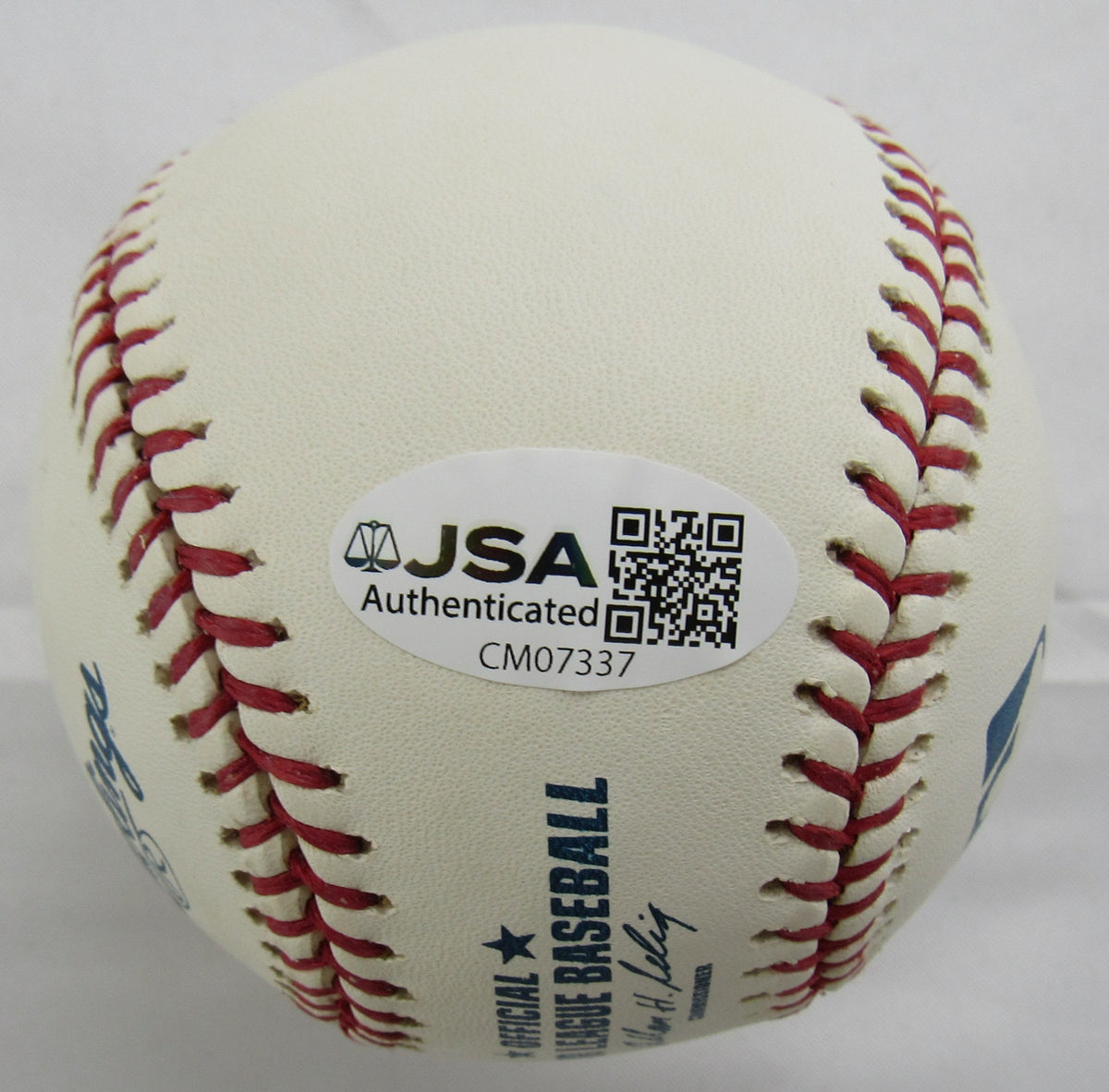 Mariano Rivera Signed Auto Rawlings Baseball JSA CM07337