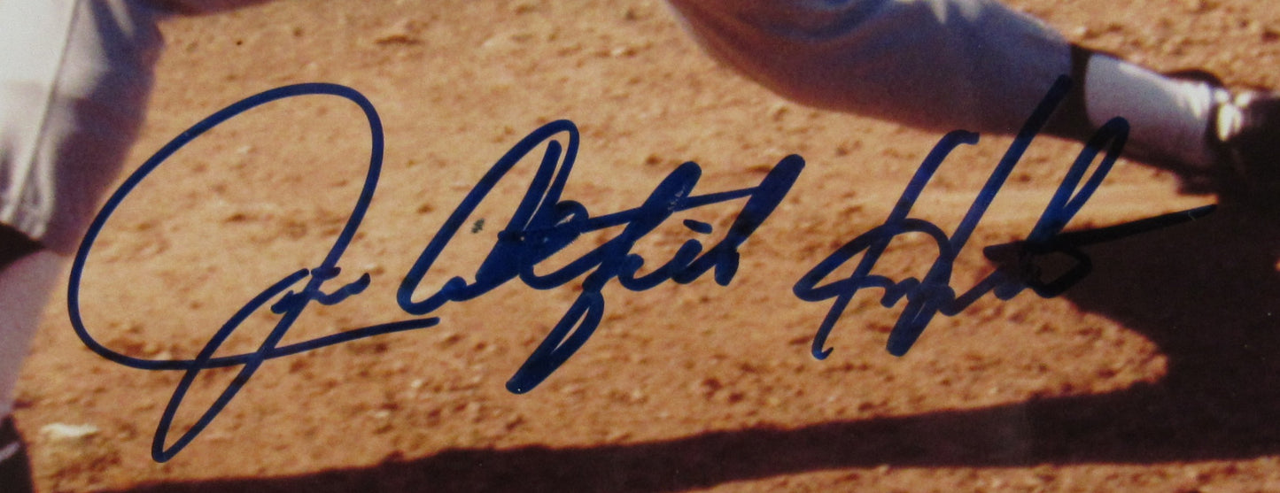 Jim Catfish Hunter Signed Auto 8x10 Photo JSA J85884