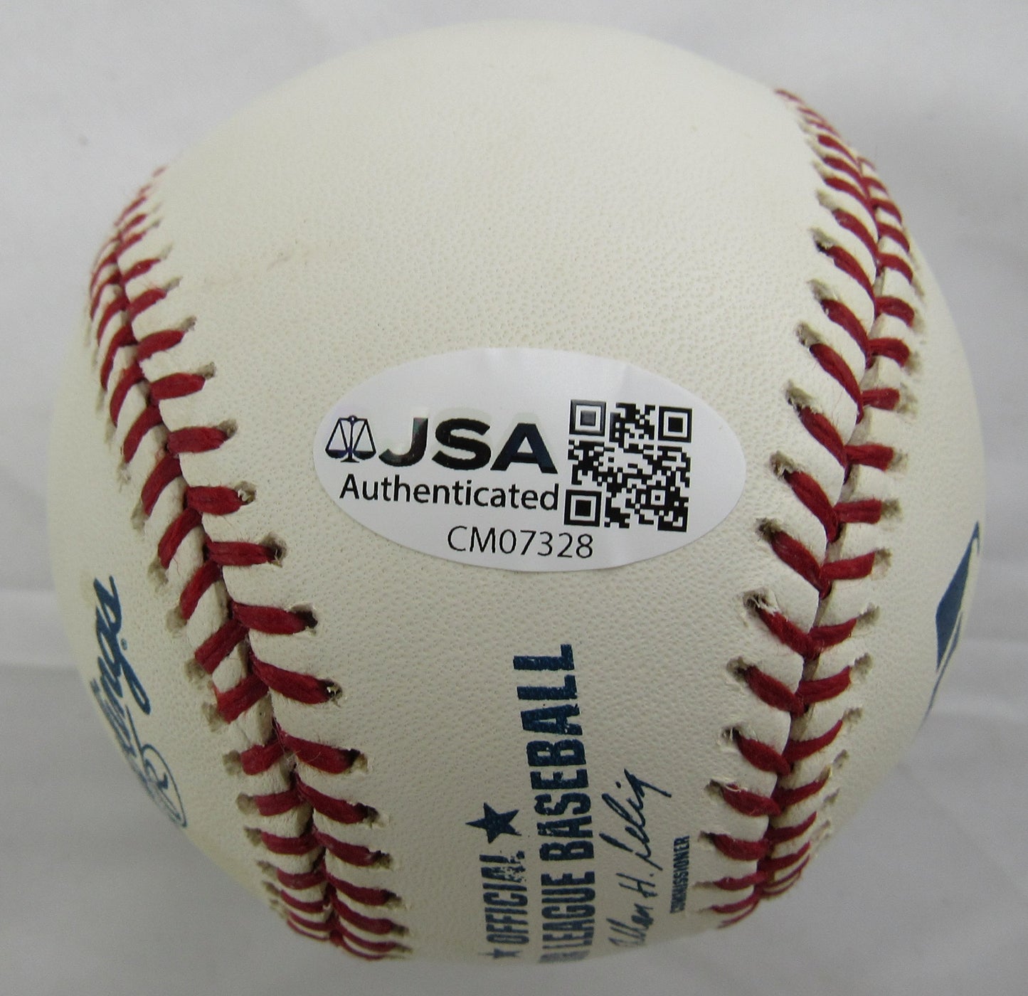 Bob Turley Signed Auto Rawlings Baseball JSA CM07328 w/WS MVP 1958 Inscription