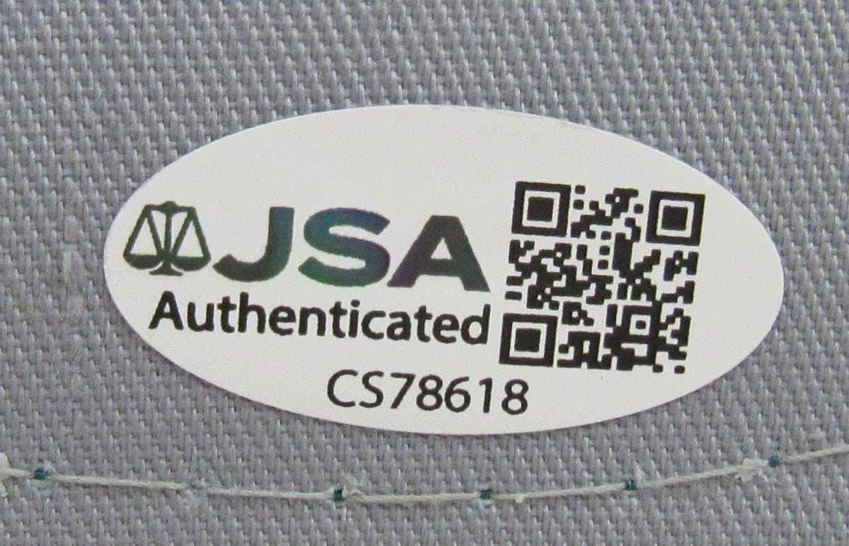Ken Griffey Jr Signed Auto Mariners Hat JSA CS78618
