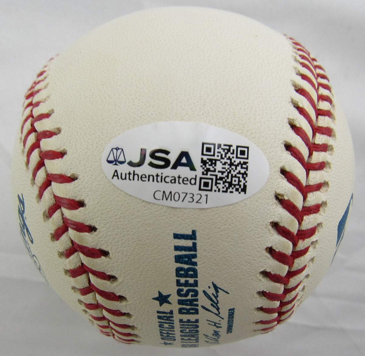 Don Larsen Signed Auto Rawlings Baseball JSA CM07321
