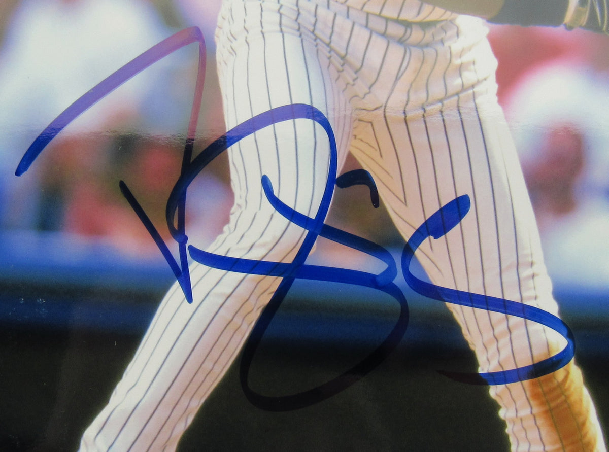 Darryl Strawberry Signed Auto 8x10 Photo Steiner Hologram