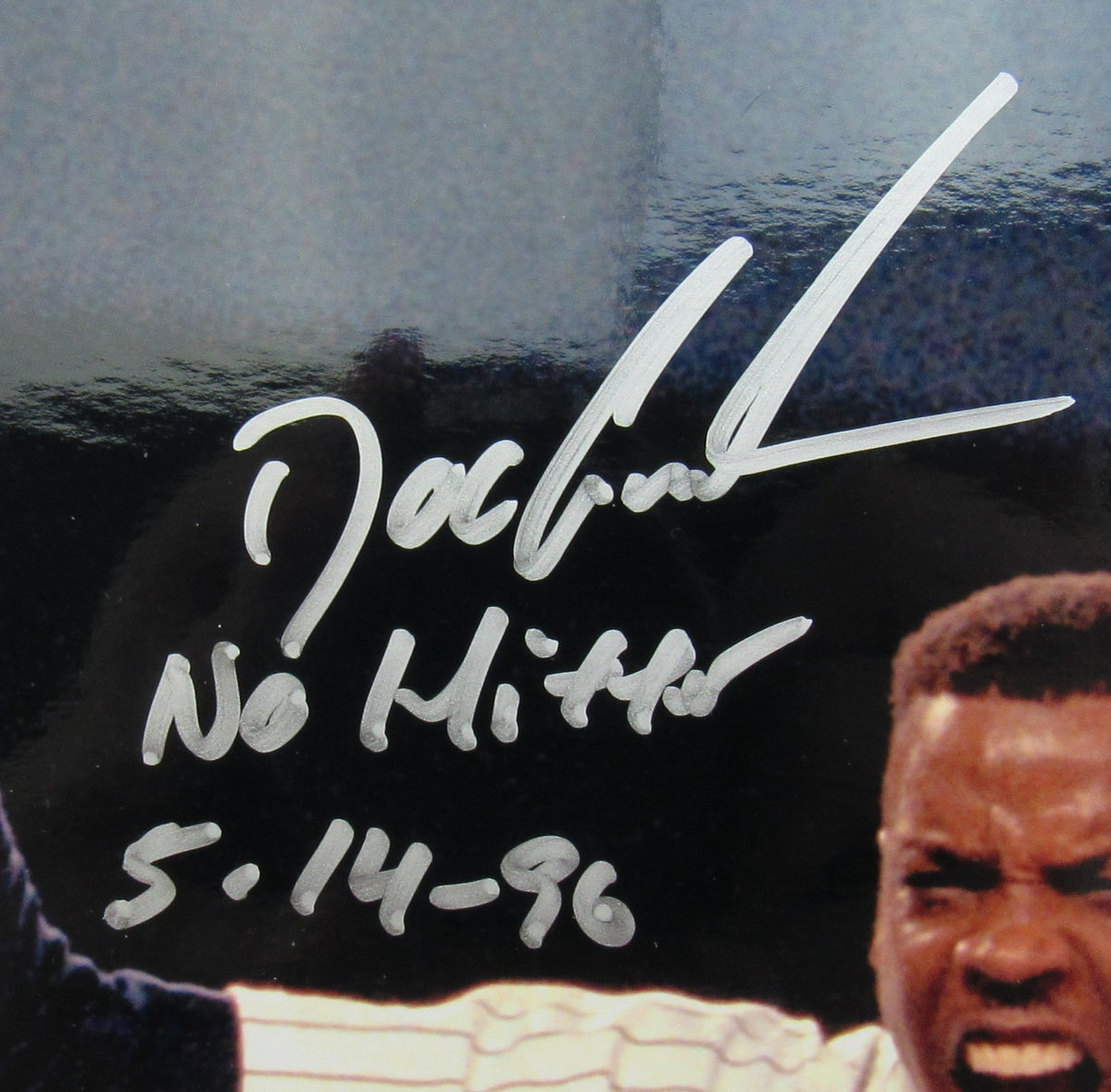 Dwight Gooden Signed Auto 8x10 Photo w/ No Hitter Insc Steiner MLB Hologram