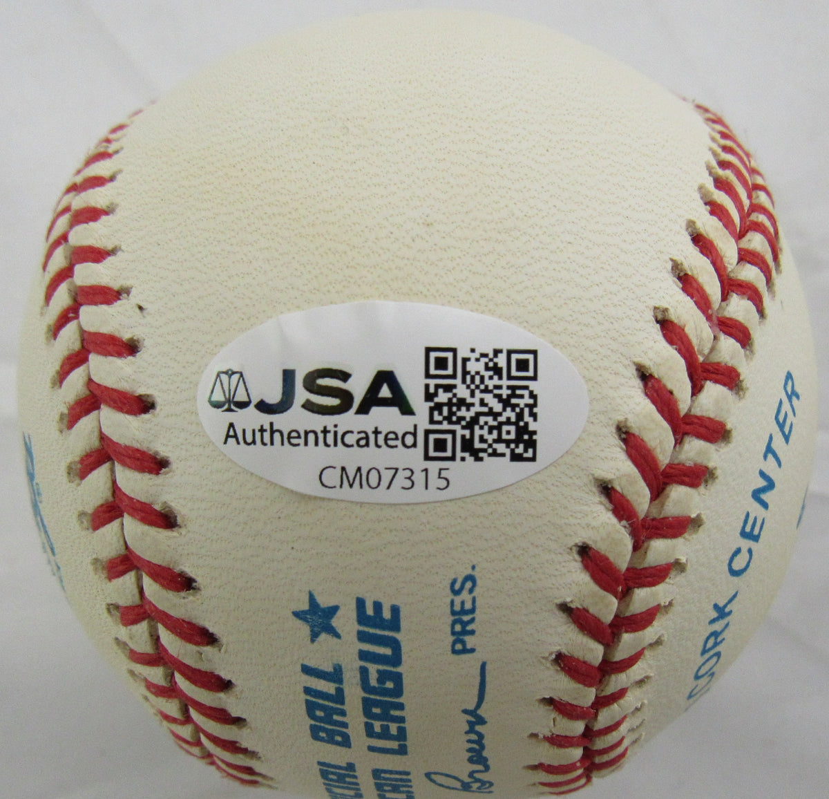Harmon Killebrew Signed Auto Rawlings Baseball JSA CM07315