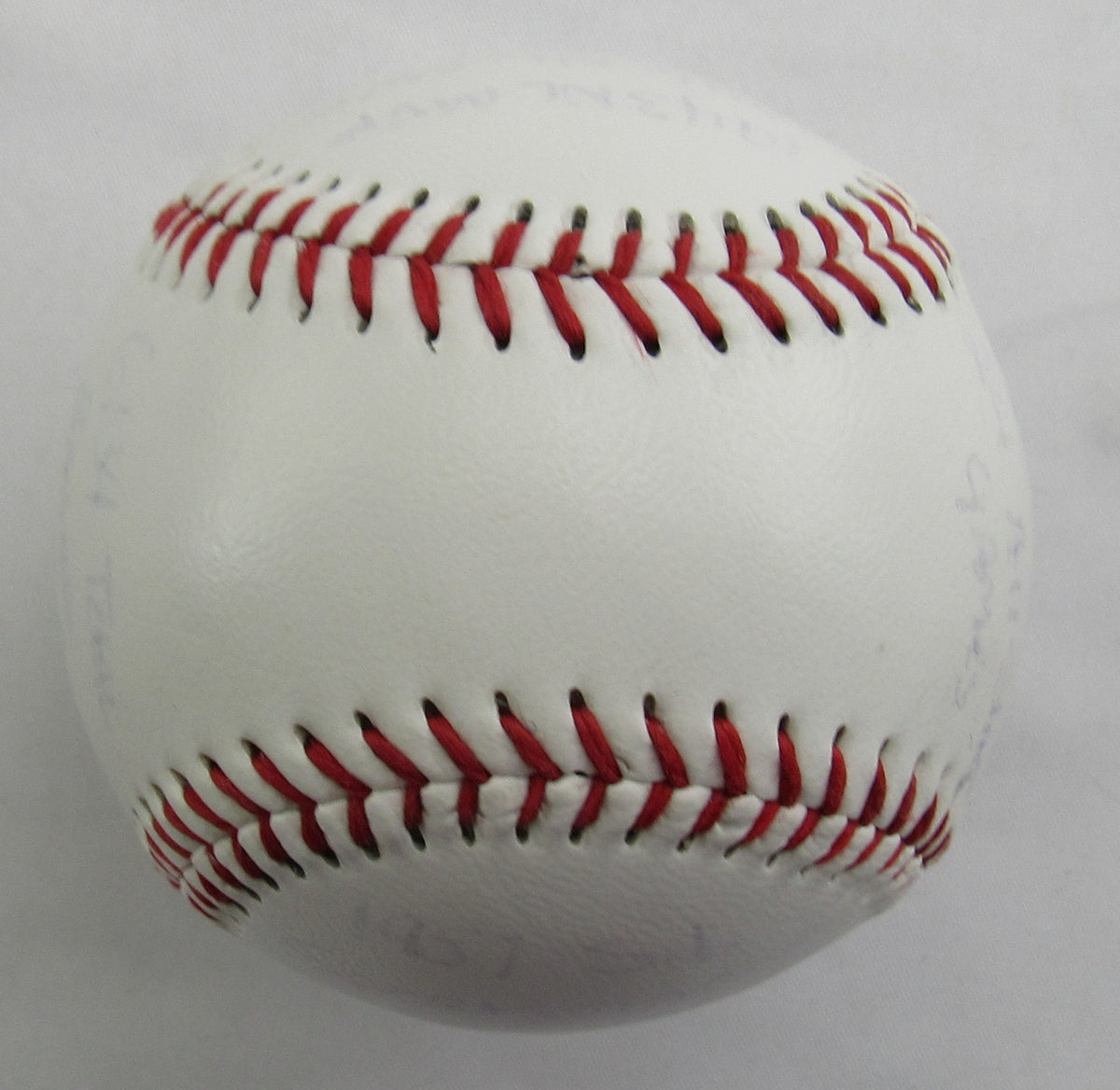 Stan Musial Stat Baseball Signed Auto Rawlings Baseball