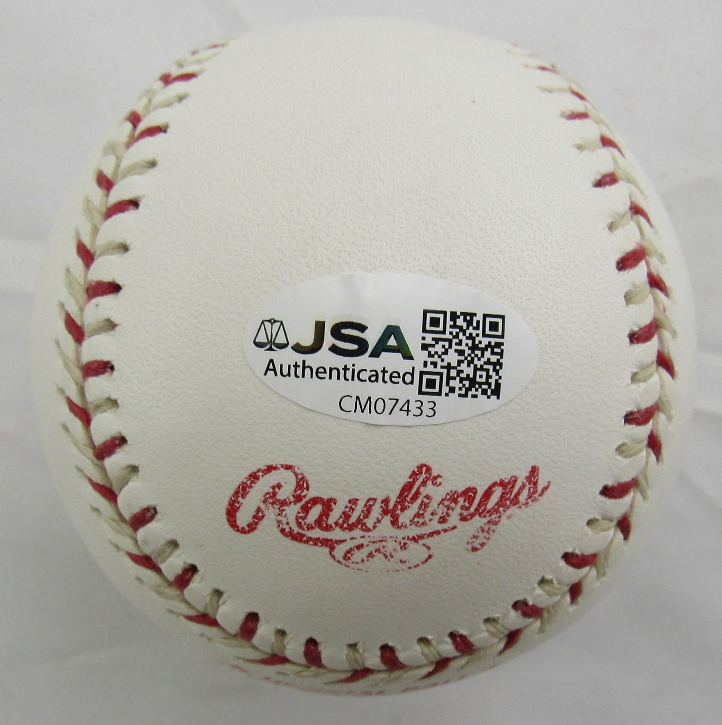 Tom Gordon Signed Auto Rawlings Baseball JSA CM07433