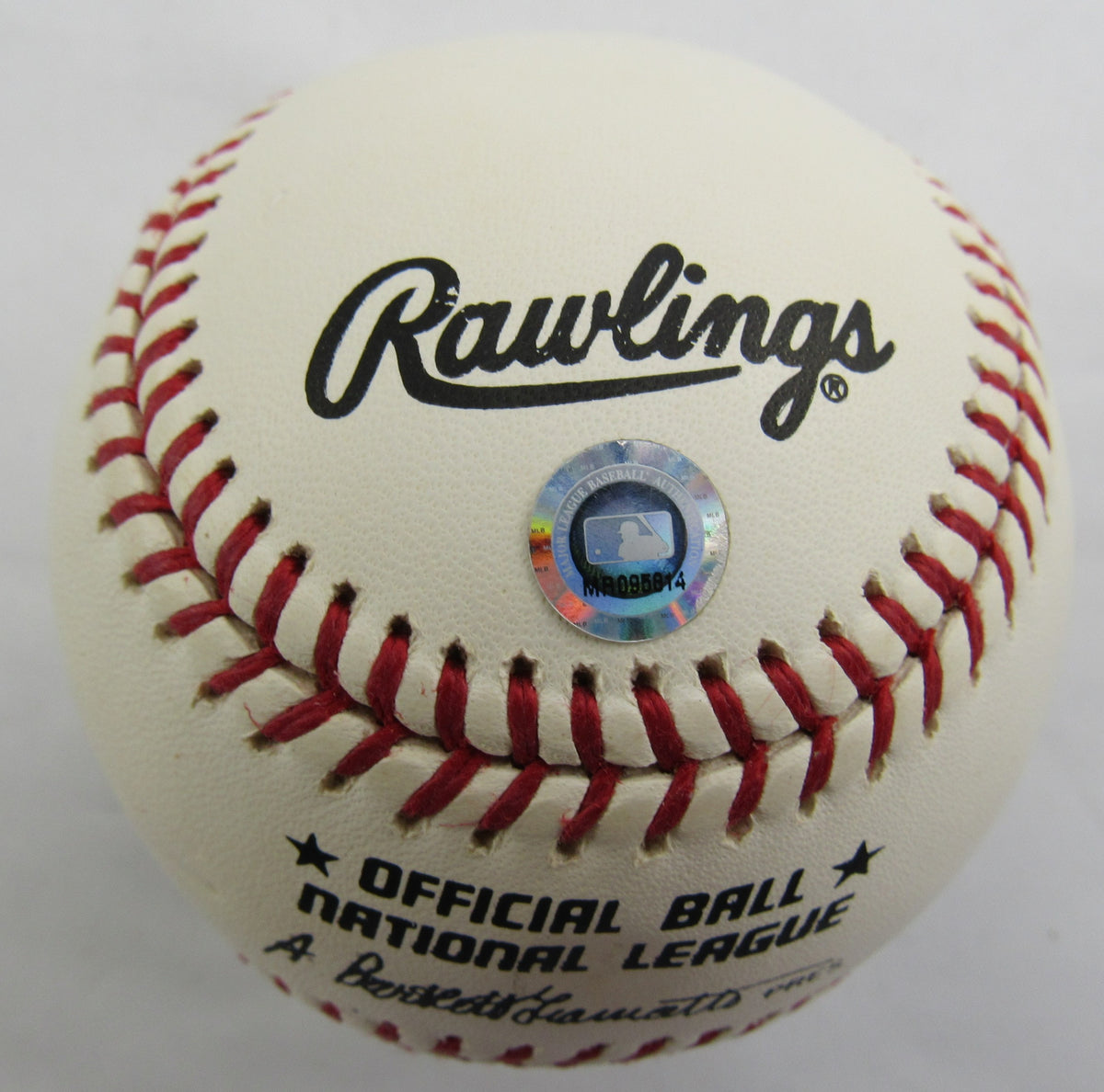 Steve Carlton Signed Auto Rawlings Baseball MLB MR095814